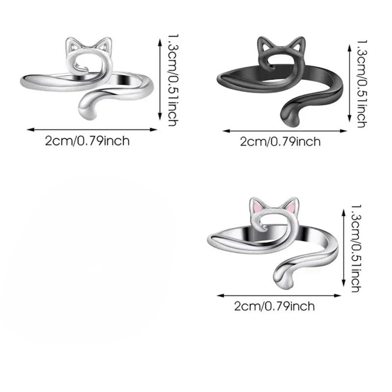 1pc Adjustable Knitting Crochet Loop Ring Knittied Yarn Finger Faster Holder Thimble Crocheters Thread Ring Sewing Supplies