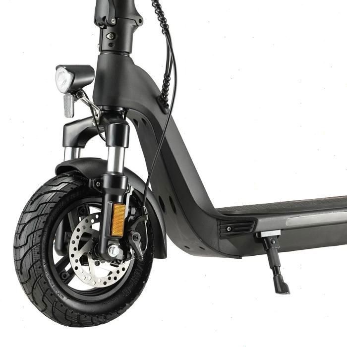 Scooter Électrique JOYOR C10E Certifiée ABE - Moteur 500 W - Batterie 48 V-10,4 Ah - Pneus 10 Pouces - Noir