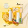 Yaboshi Dental Floss Picks & Honey Orange Lip Balm Set