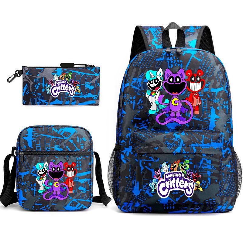 Poppy's Game Time Chapter 3 Backpack Starry Sky Elementary School Casual School Bag