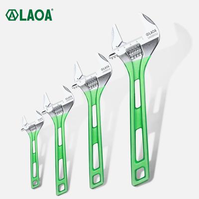 LAOA большой разводной гаечный ключ, легкий гаечный ключ, многофункциональный трубный ключ для ванной комнаты, 6-12 дюймов, ручные инструменты для ремонта сантехники