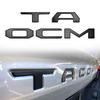 3D ABS Car Letters Sticker for Toyota Tundra Tacoma Pickup Truck Rear Tailgate Emblem Badge Decal Exterior Accessories