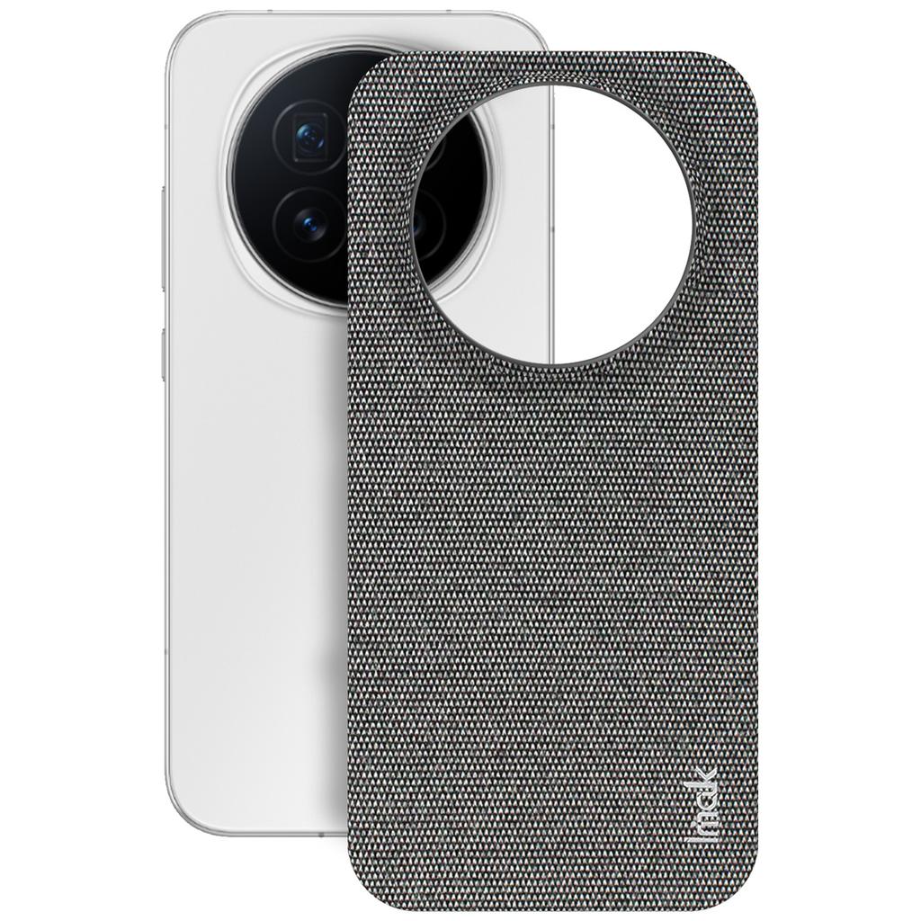 Для телефона Honor Magic 8 Pro 5G Чехол IMAK Серии Ruiyi Тканевый чехол