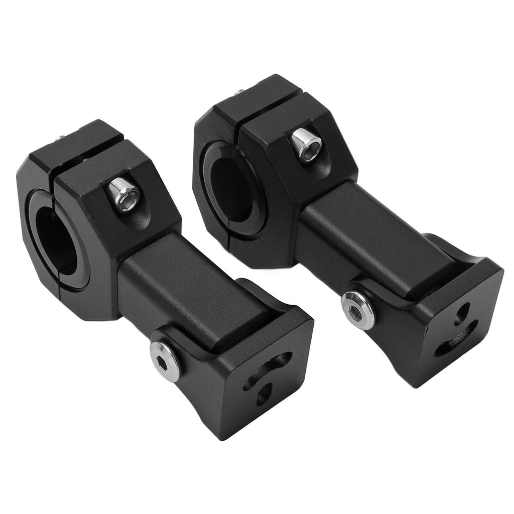 2 кронштейна для крепления прожектора M5, отверстие 18 мм?30 мм регулируемый держатель зажима фары для