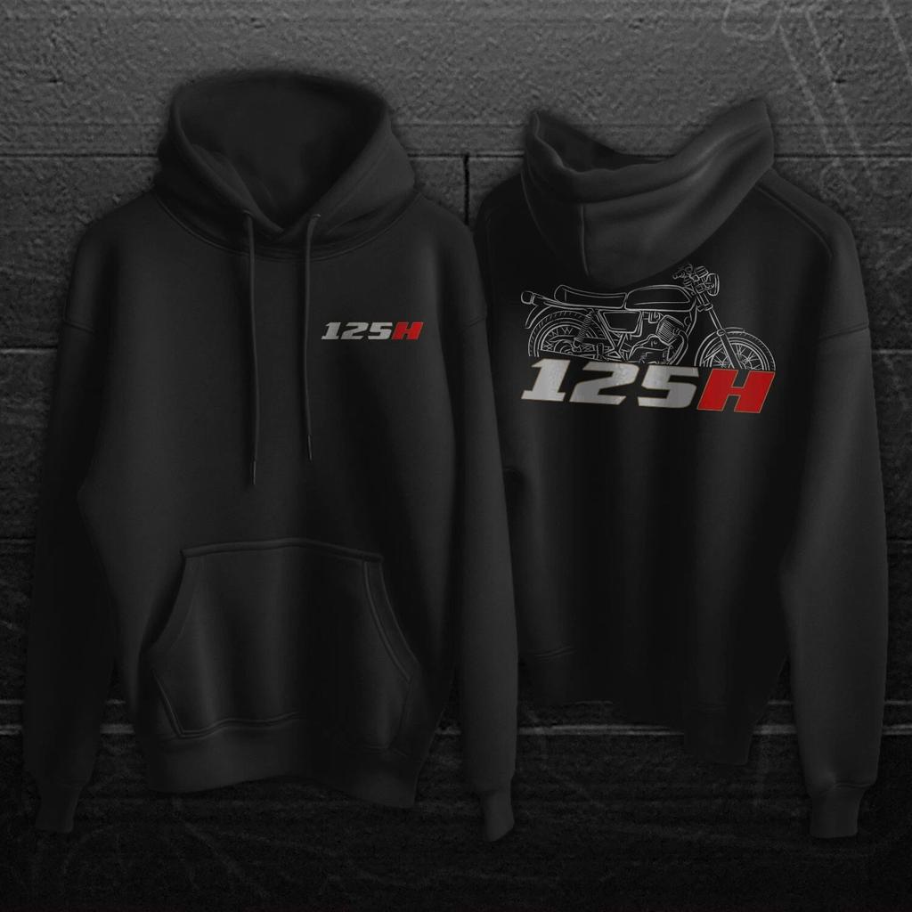 For Moto Morini 125 H 1975-1985 Fans – Moto Animals Illustration Hoodie
