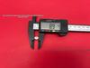 Кулон-слиток из стерлингового серебра 999 пробы с бусинами, DIY бусины-разделители для браслета