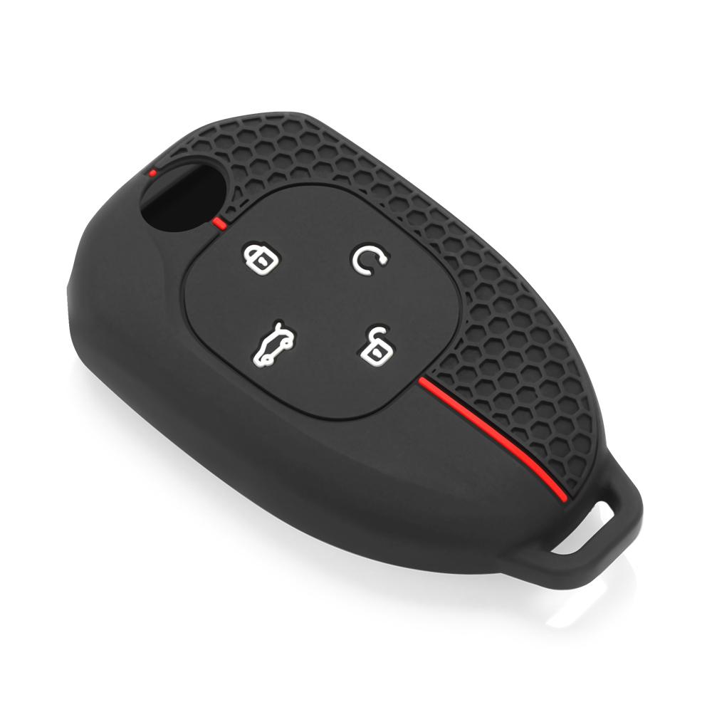 Silicone Car Smart Key Case Cover Shell For GAC Trumpchi GS4 GM8 GA3 GA6 GA4 GS5 GS3 Legend GS8 Empow J11 J12 J13 J14 J15 J16