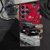 Чехол для телефона Funda для Samsung Galaxy S26 Ultra S25 Plus S21 FE Note 20 8 9 10 S23 S24 S10 S9 S20 Ultra Ретро Мультяшная Машина