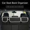 Car Rear Seat Hanging Storage Bag Trunk Organizer Large Capacity Waterproof Wear Resistant Car Seat Back Organizer Bag