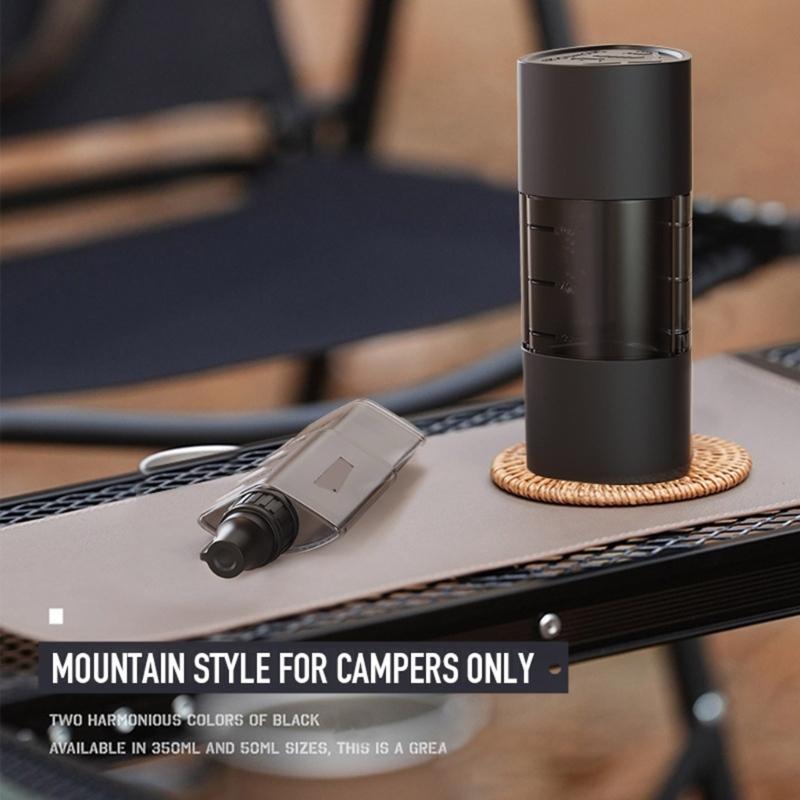 Camping Spices Seasoning Bottle Outdoor Squeeze Condiment Bottle Squeeze Sauce Bottle for Kitchen Seasoning BBQ Sauces