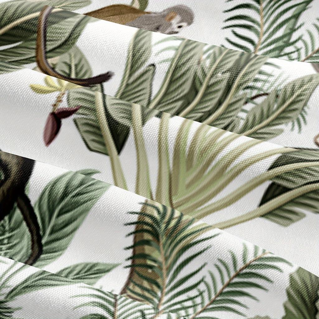 Постельное белье 'Лес обезьян' Комплект пододеяльника с наволочкой Для декора спальни Подарок на день рождения Хэллоуин Рождественский подарок