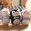 Мультяшный милый пингвин плюшевая игрушка брелок подвеска брелок чучело кукла сумка подвесные украшения рюкзак аксессуары детский подарок