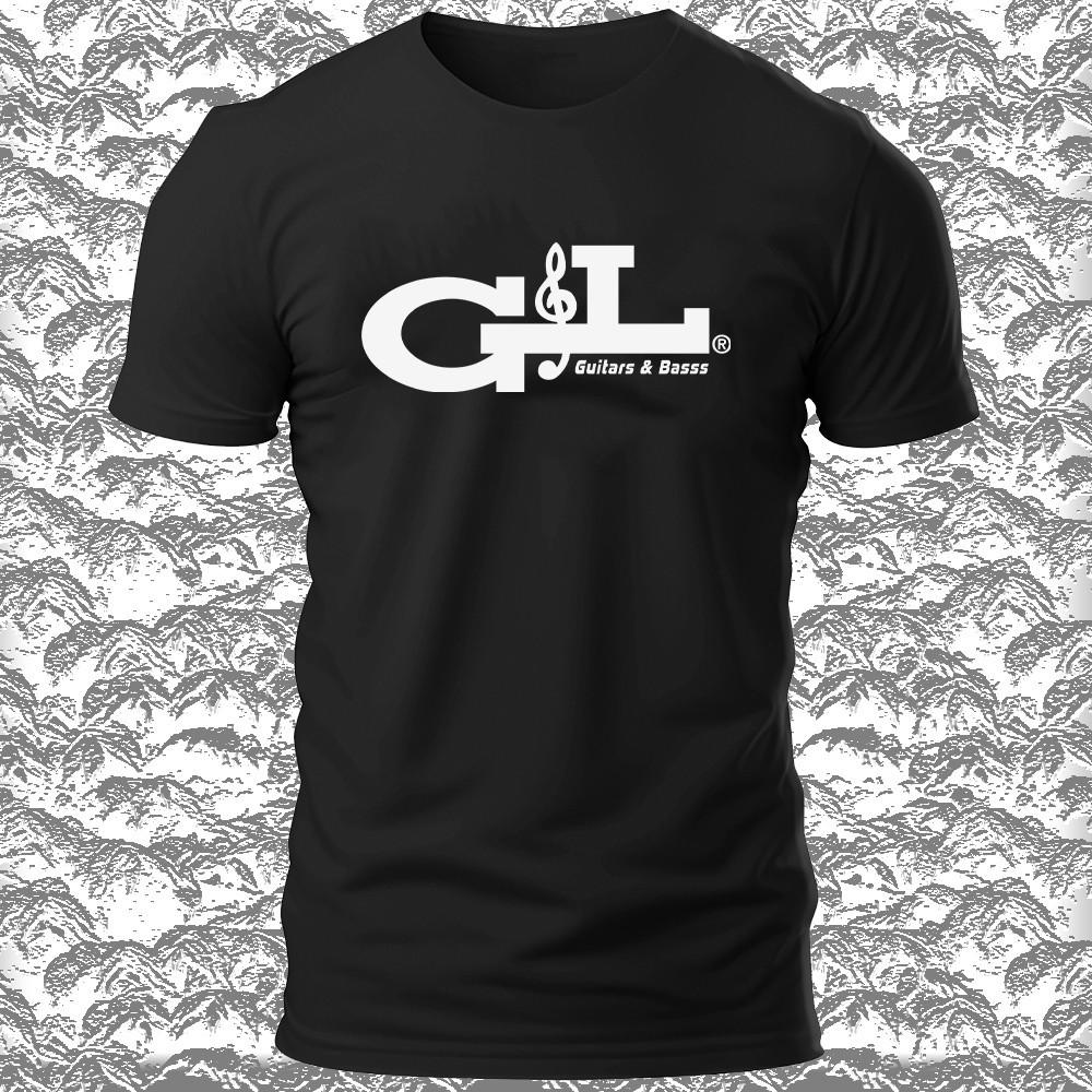 G&L Guitars Logo Men's T-Shirt Funny Size S-5XL Made in USA Unisex T-Shirt