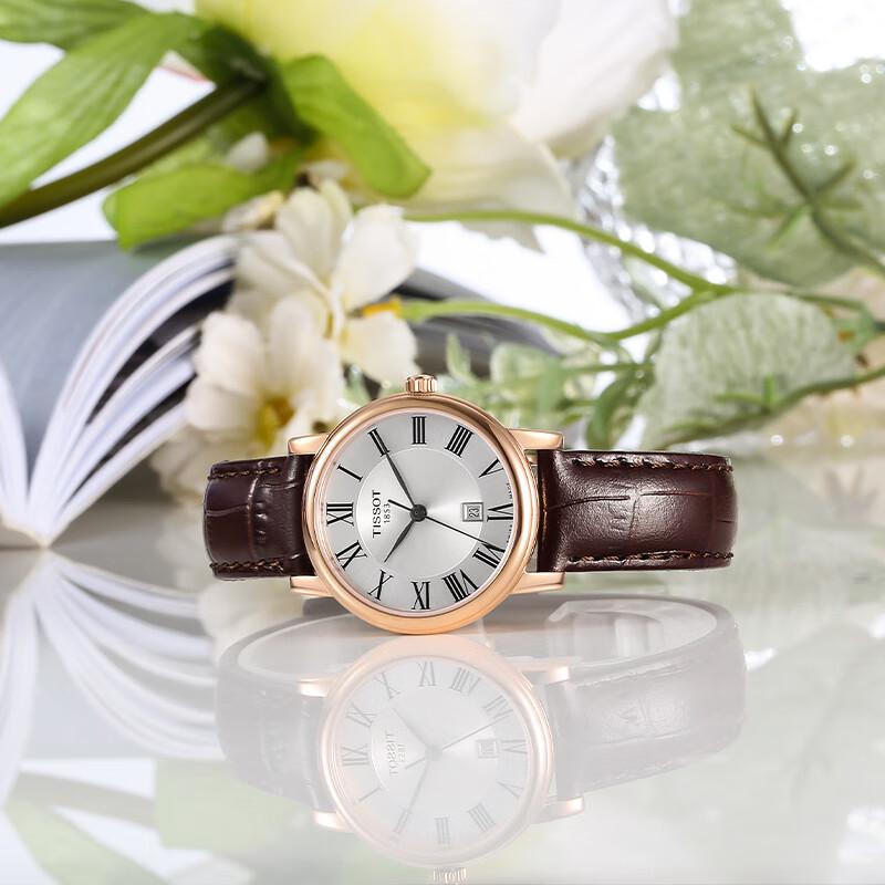 Женские кварцевые часы Tissot Carson Premium