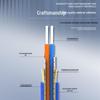 HUALIXIN Armored Indoor Fiber Optic Patch Cord