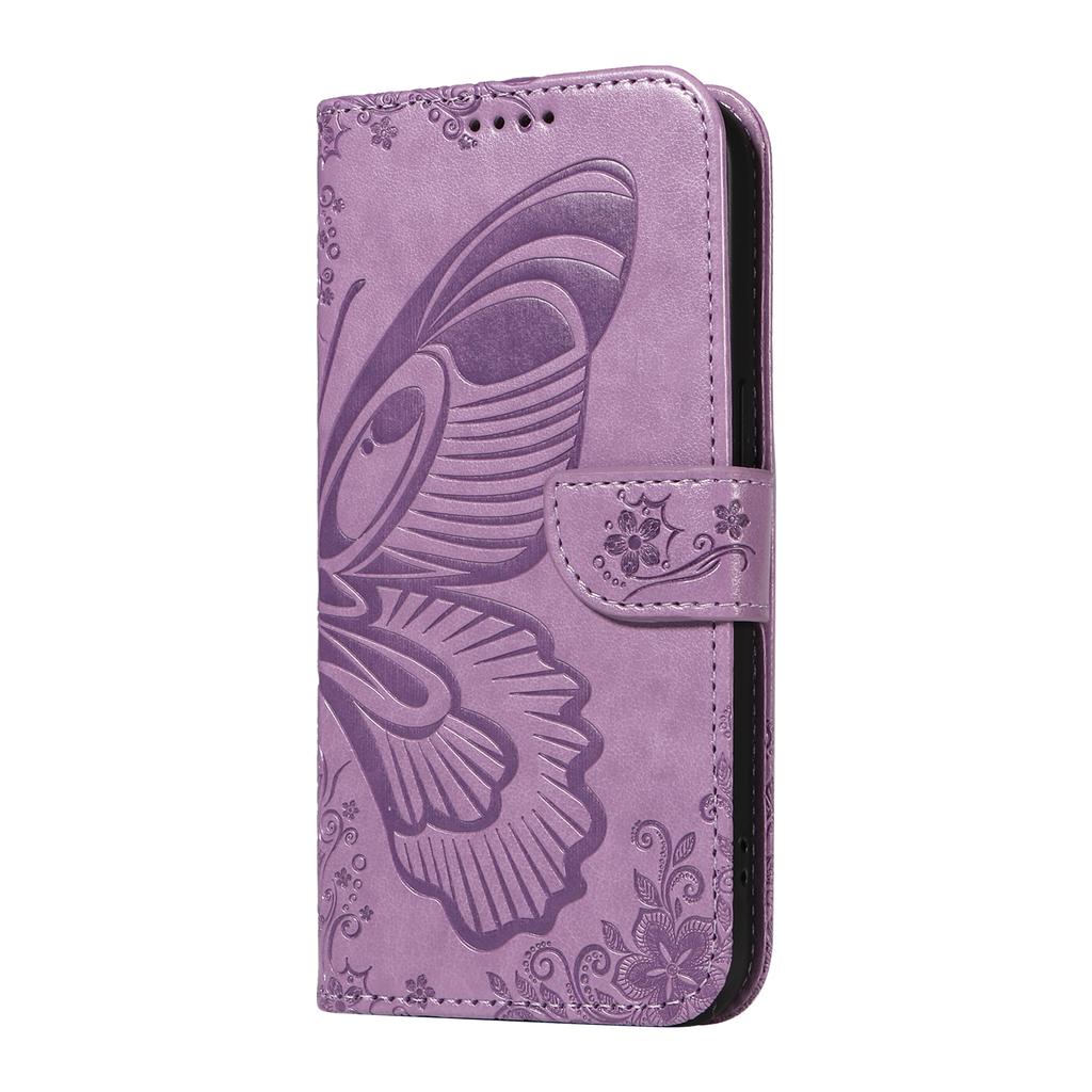 For Honor Play 60 Plus 5G/Play 9T/X7c 4G/200 Smart 5G Case Butterfly Pattern Leather Wallet Flip Phone Cover