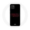 Case - MANIACASE - Samsung Galaxy A03 - Flexible - Black - Stranger Things Merry Christmas