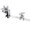 Cowbell Clamp Adjustable Standard Drum Mounting Holder Percussion Accessory Essential Drummer Hardwa