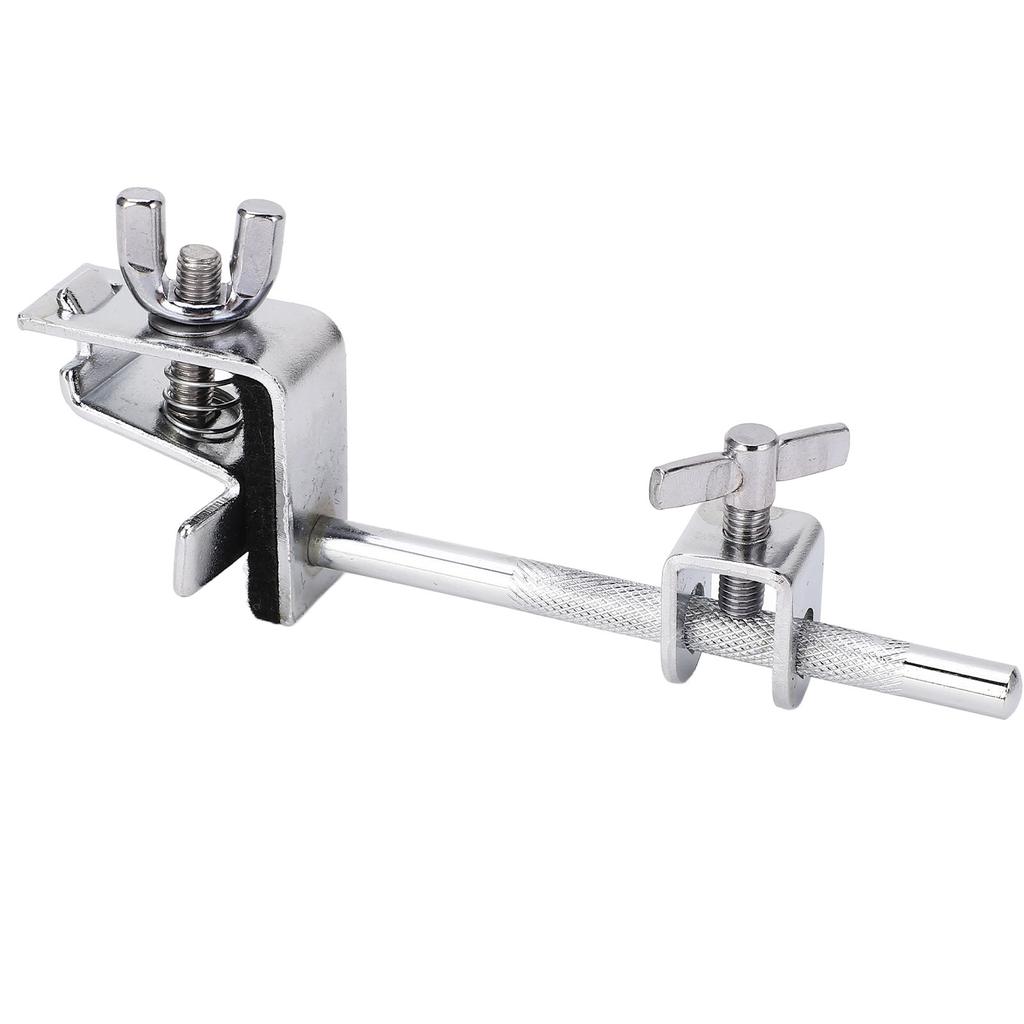 Cowbell Clamp Adjustable Standard Drum Mounting Holder Percussion Accessory Essential Drummer Hardwa