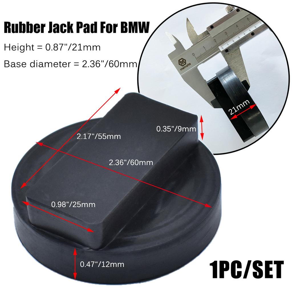 Резиновый адаптер для разъема Jack Pad для BMW 3, 4, 5 серии E46 E90 E39 E60 E91 E92 X1 X3 X5 X6 Z4 Z8 1M M3 M5 M6 F01 F02 F30 F10