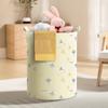 1 Pcs Dirty Clothes Basket Laundry Basket Portable For Toy Clothing Storage Bucket Waterproof Laundry Organizer