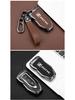 Zotye T300/T600 2018 Key Cover: Simple Men's Snap Button, Bullet Head Shell.