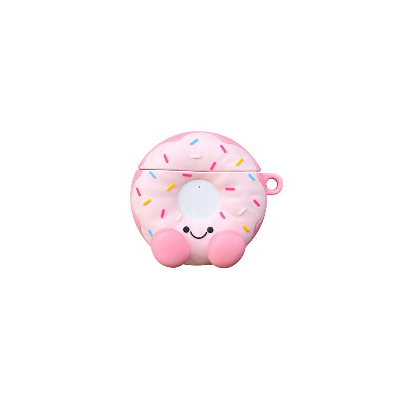 Cute donut emoji for AirPods 1 generation protective case Apple Bluetooth 1/1 generation Pro1 earphone soft case