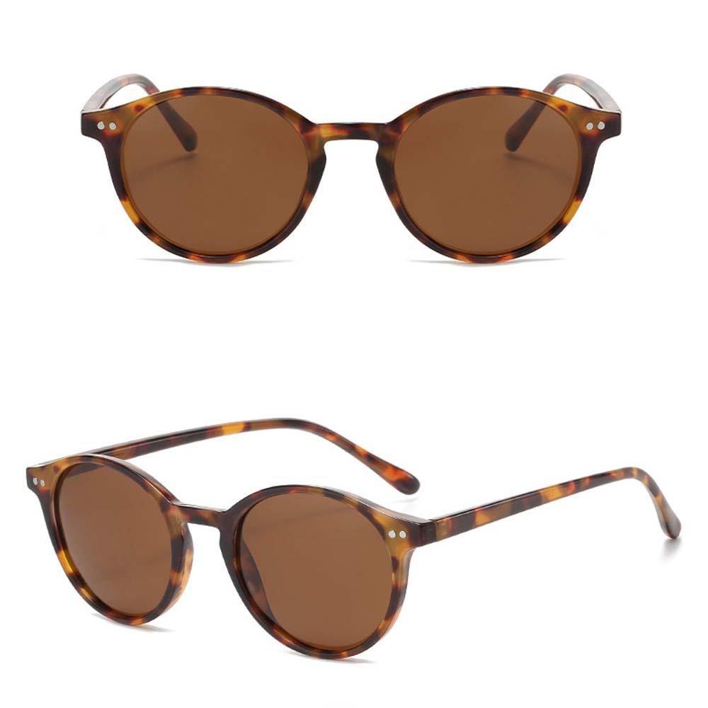 PC Unisex Sunnies TR Retro HD Sunglasses Catwalk Anti-UV Glasses Men