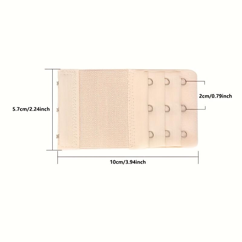 Women's Bra Extenders Elastic Bra Strap Extender Adjustable Bra Strap Extension Soft Undergarment Lingerie Underwear Accessories