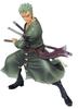 TAMASHII NATIONS Figuarts ZERO Roronoa Zoro Anniversary 125 мм окрашенная готовая фигурка - 5-й выпуск - приблизительно. АБС и ПВХ