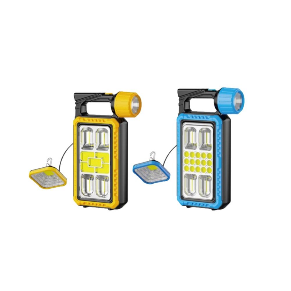 Charging Version Solar-Powered Lamp Portable Super Bright Lamp For Lighting Outdoor Lamp Outdoor