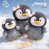 Мультяшная пингвин-плюшевая кукла - Милый домашний орнамент и подушка для комфорта для детей