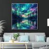 DIY Diamond Painting New 2024 Fantasy Aurora 5D Full Square Round Mosaic Landscape Creative Hobbies Wall Decor