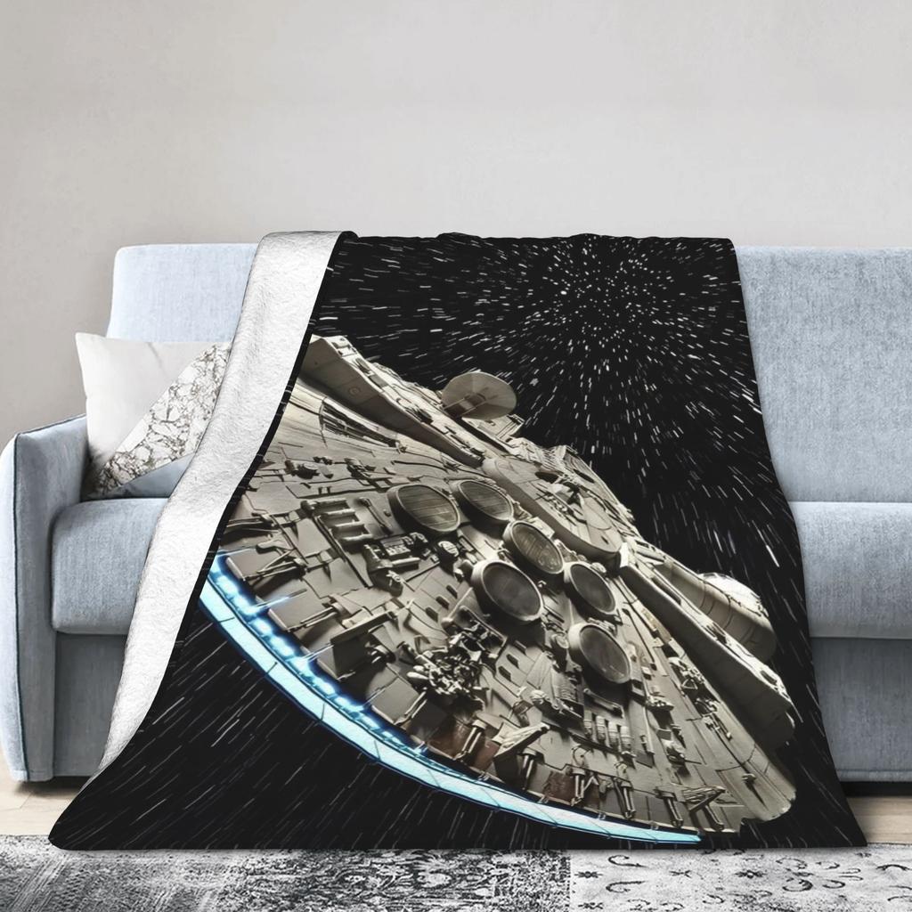 Game Film W-Warss Fleece Blankets S-Stars Awesome Throw Blanket for Home 200x150cm Bedspread