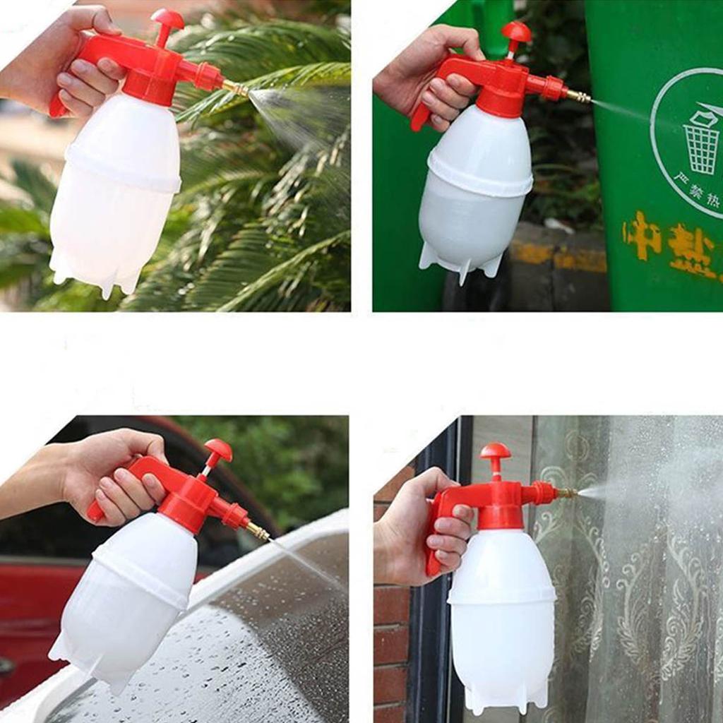 Утолщенная садовая лейка высокого давления, распылитель для полива, дезинфекция, пневматическая лейка
