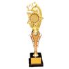 Golden Plating Award Trophy Plastic Medal Winner Award Trophy Toy  Children Award Prize