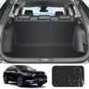 YORKNEIC Honda New RZ Series Luggage Mat Trunk Mat with Back Trunk Synthetic Leather Cargo Mat with Stain Resistant and Waterproof Storage Type C ZR-V