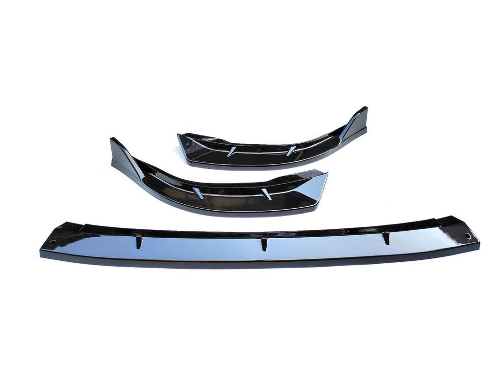 Подходит для Honda Civic 8-го поколения 06-11: Модифицированный передний сплиттер, боковые юбки бампера, угловые спойлеры