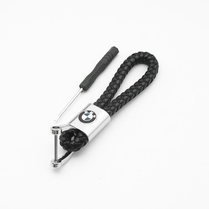 3D Металлический Кожаный Значок Брелок для Ключей Брелок Брелоки сумка Для BMW X1 X3 X5 X6 X7 F20 F22 F23 F85 F86 E90 E91 F32 F33 F34 F36