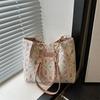 Маленькая свежая фея холщовая сумка на плечо ручная сумка маленькая милая вышивка литературная для поездок большая вместимость сумка-жилет