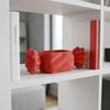 3D-печатная коробка для хранения в форме конфеты Креативный многофункциональный держатель для украшений Сладкое украшение Настольный органайзер Подарок
