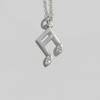 Women's Fashion Accessories Daily Music Note Necklace
