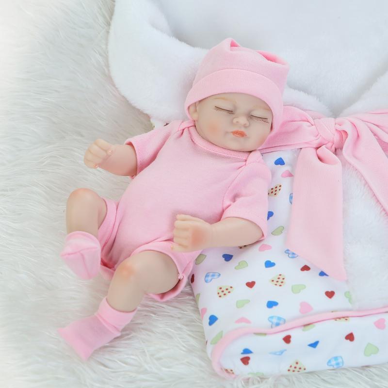 Mini Palm Baby Doll Simulation Cute Twin Baby Creative Personality Gift Play Toy