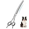 Sangelar 7 Inch Professional Top Grade Japan 440C Fishbone Pet Thinning Scissors Dog Grooming Tools Super Steel Pet Hair Scissors Tools