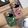Красивый розовый феникс для iPhone 16 16Pro Max 15 P ro 14 13 Plus 12 Mini 11Pro Max XS Max XR Золотой чехол для телефона из закаленного стекла