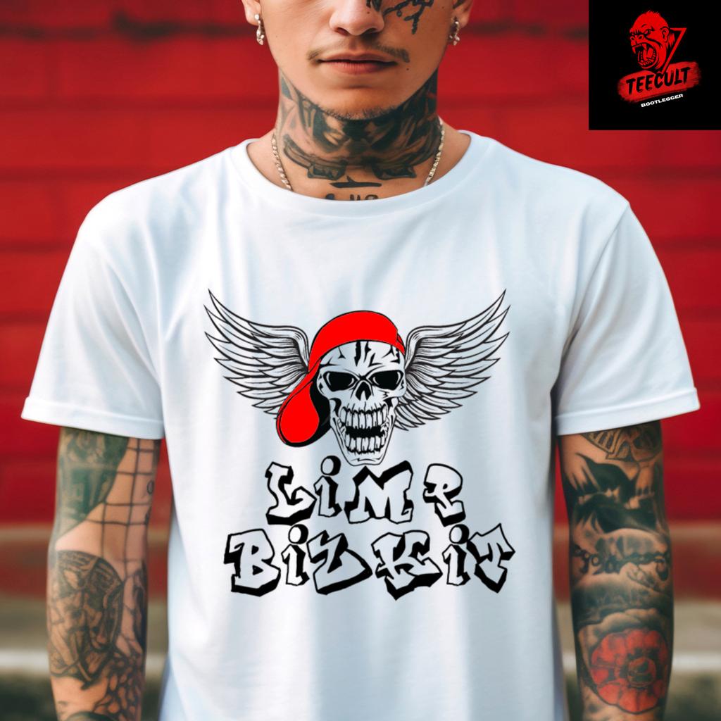 26 Limp Bizkit Rap Metal Rock Band Tee Unisex Heavy Cotton T-SHIRT S-3XL Unisex T-Shirt