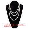 Imitation Pearl Pearl Choker Pearl White Waist Chain Cheongsam Accessory Necklace  Dress Decoration