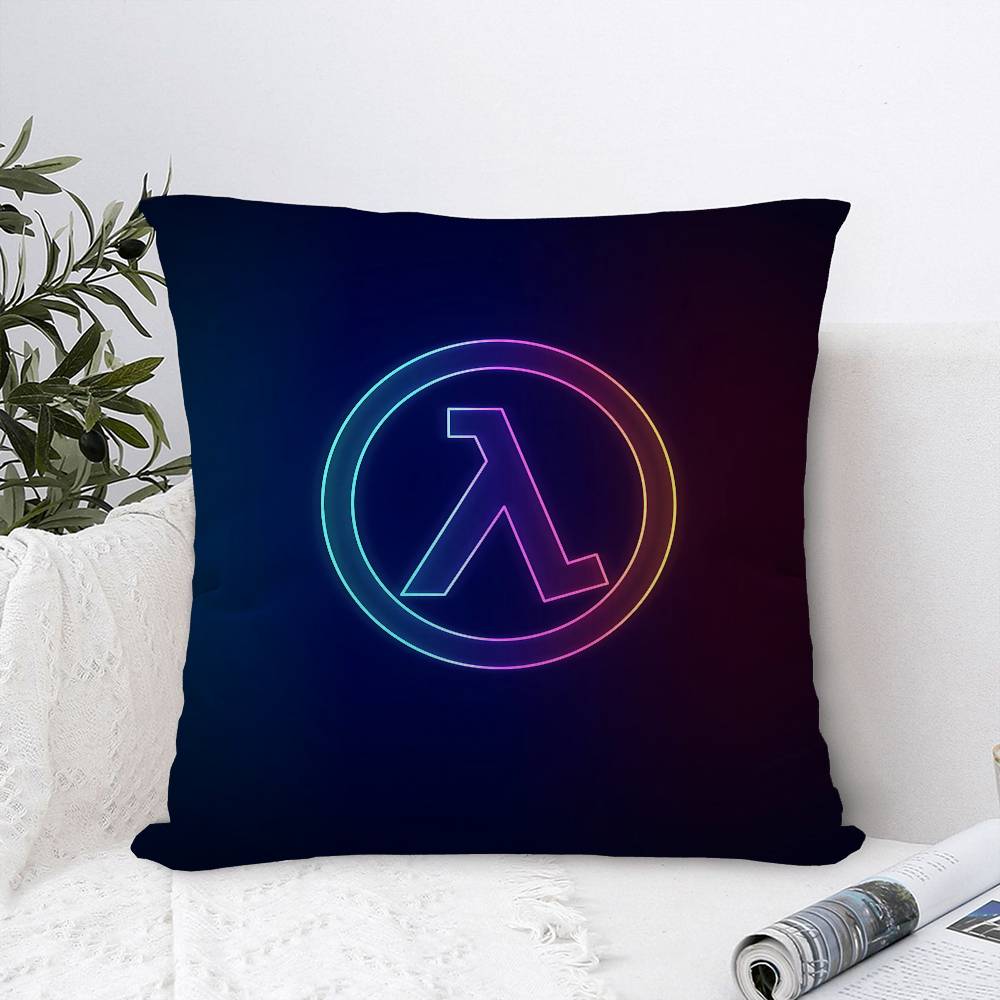 Game Half Life Pillowcases Home Bedding Decorative Pillow Cover Wedding Super Soft Pillow Case