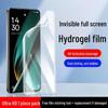 Compatible Hydrogel Film for OPPO R17 Pro/R15/R11 Full Screen, K10 Vitality, K9, K7x, K5 Anti-Peeping Screen Protector