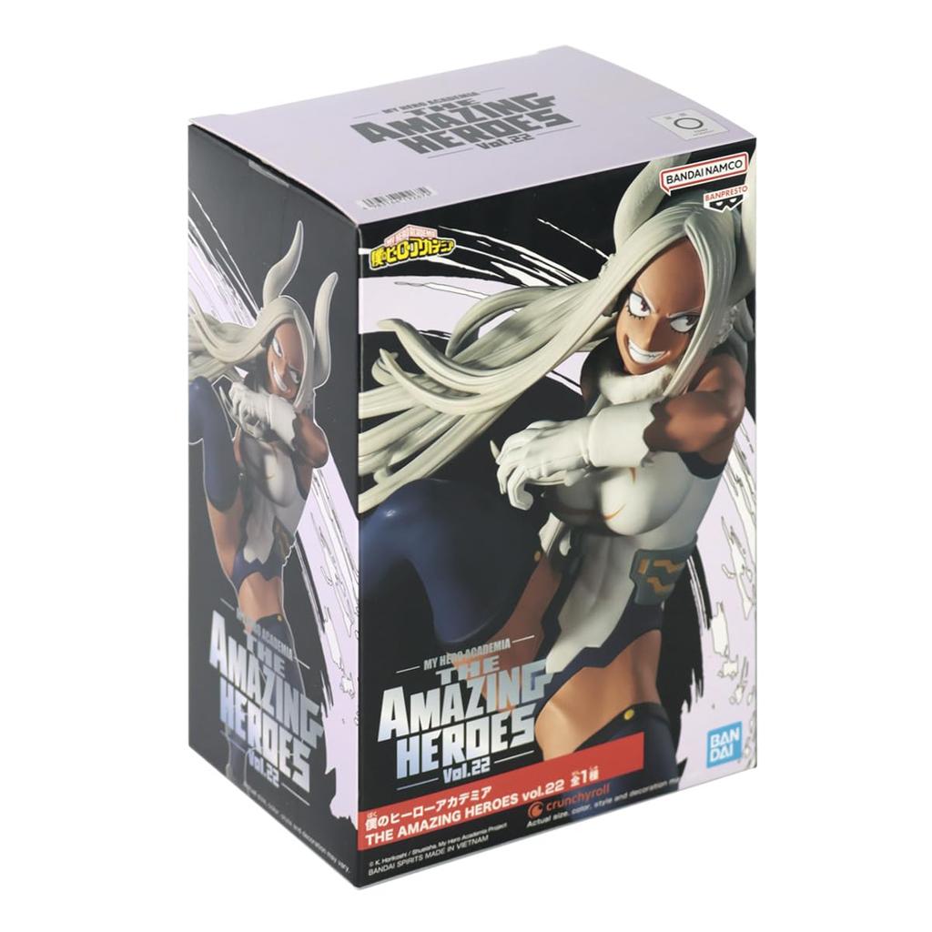 BANPRESTO Товар без бренда My Hero Academia THE AMAZING HEROES vol.22 Mirko